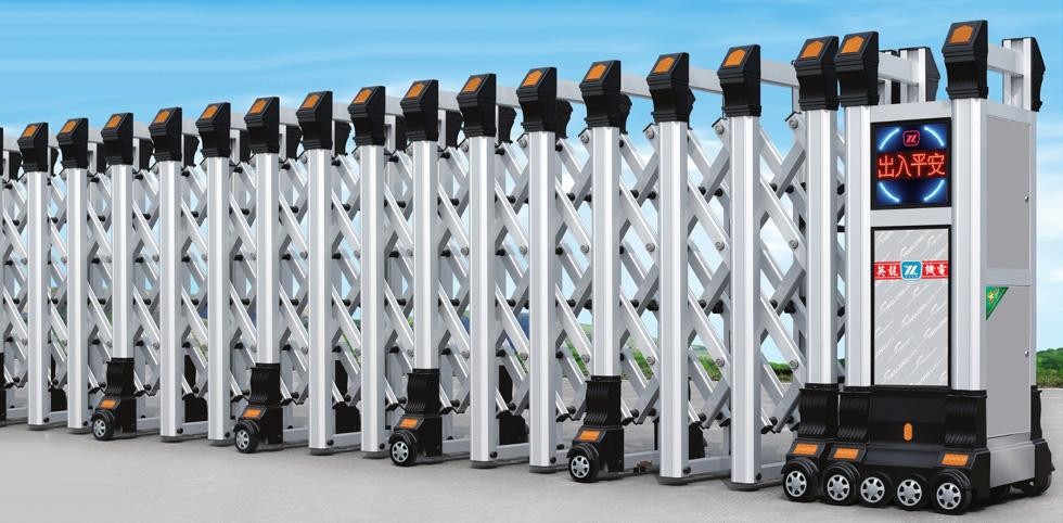 虎門智能工廠伸縮門定制安裝